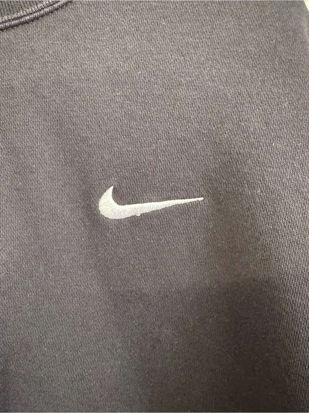 Nike Sportswear Phoenix Fleece Oversized Crew Neck Sweatshirt black